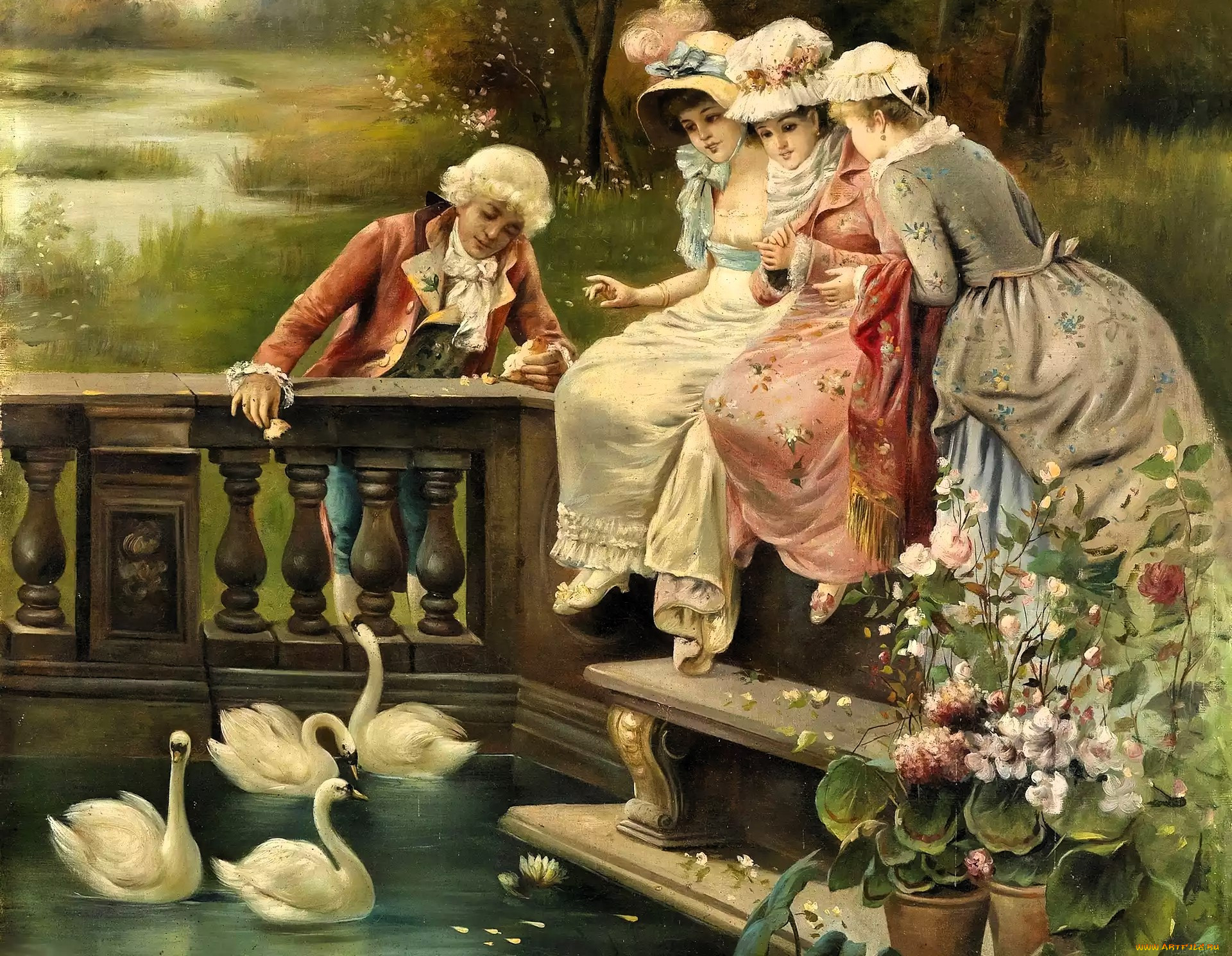 , hans zatzka, , , , , 